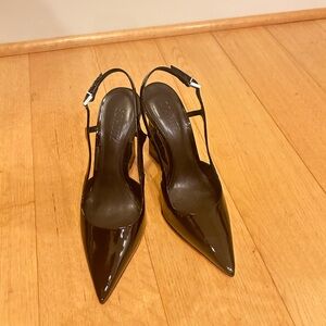 Schutz  Filipa Casual Slingback Black Pump